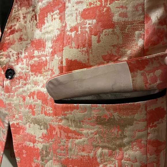 French Crown tuxedo jacket size 42 - Picture 3 of 11